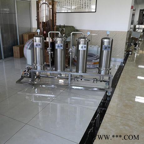 大汉 白酒净化处理机白酒过滤器 小型白酒过滤机厂家供应批发价格图3