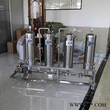 大汉 白酒净化处理机白酒过滤器 小型白酒过滤机厂家供应批发价格图2