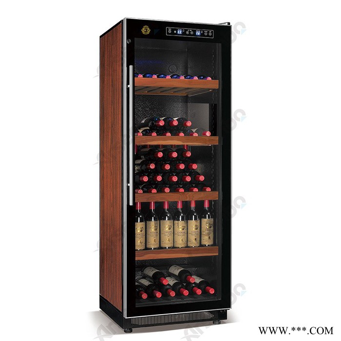 供应莱诺**葡萄酒冷藏酒柜 葡萄酒冷藏柜 家用红酒展示柜图3
