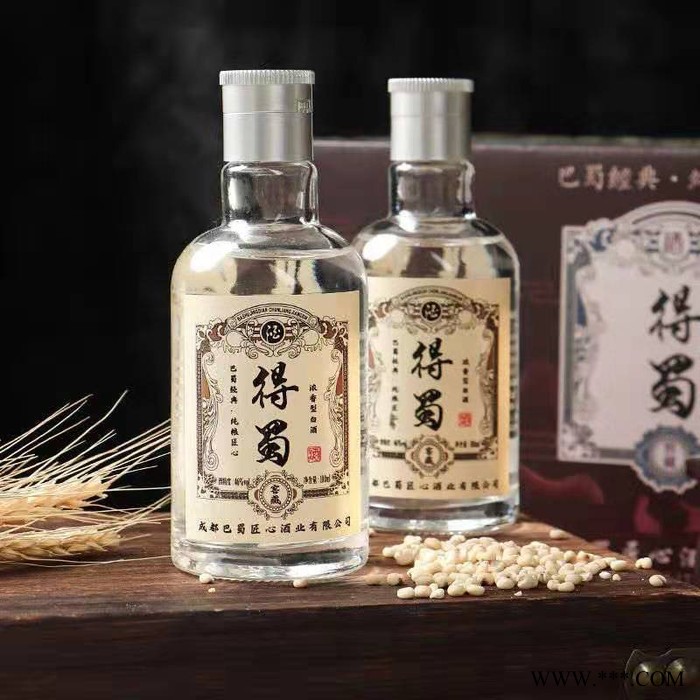 得蜀浓香型白酒 诚邀代理加盟  小瓶100ml  欢迎来电咨询订购图8
