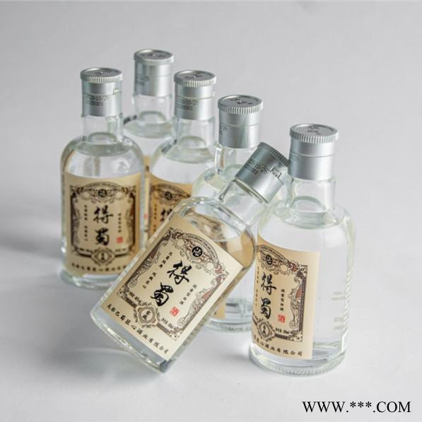 得蜀浓香型白酒 诚邀代理加盟  小瓶100ml  欢迎来电咨询订购图4