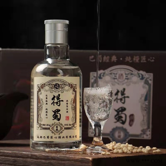 得蜀浓香型白酒 诚邀代理加盟  小瓶100ml  欢迎来电咨询订购图5