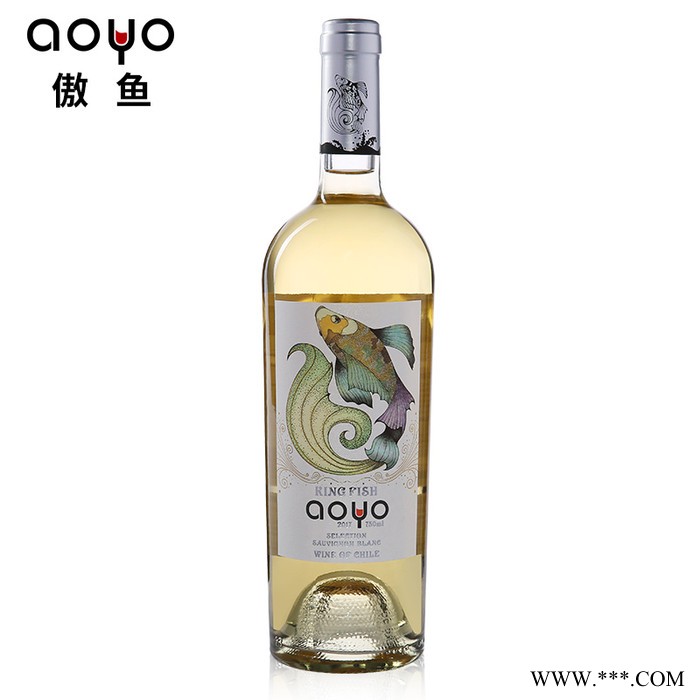 傲鱼葡萄酒批发代理智利进口葡萄酒品牌招商加盟红酒价格鱼王精选长相思白葡萄酒750ml 葡萄酒加盟图7