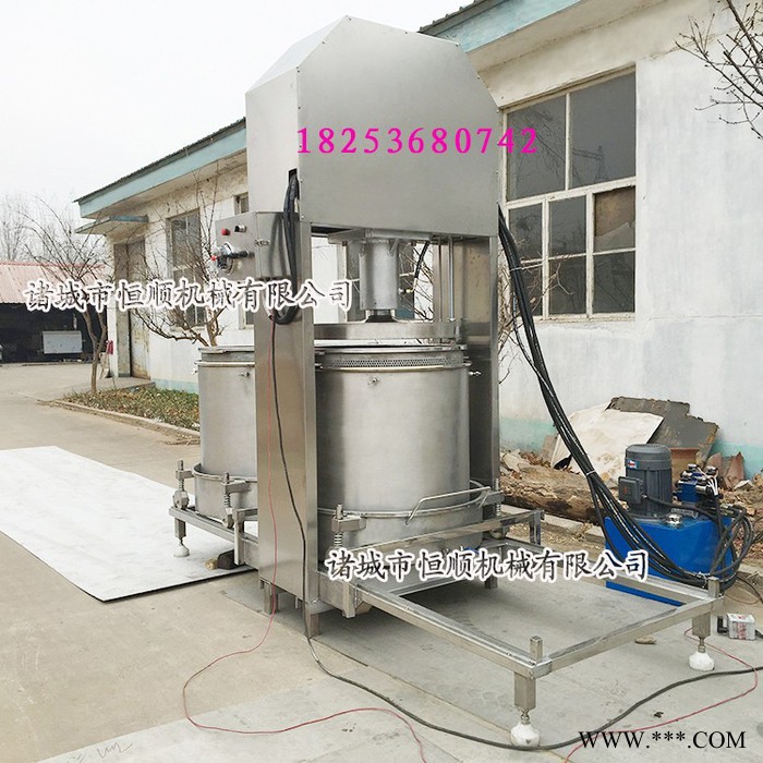 梅子酒稗子酒养生酒酒液酒糟分离压榨过滤设备 植物类养生果露酒图7