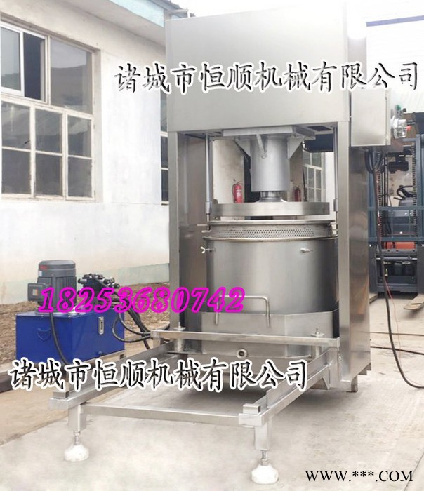 虫草酒、虫草养生酒压榨机 药酒、醇香米酒酒糟压榨机 纯粮食酒压榨机图5