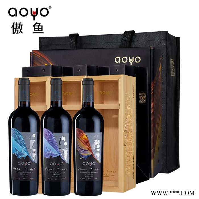 智利进口葡萄酒代理加盟海之舞限量珍藏佳丽酿西拉红葡萄酒750ml图3