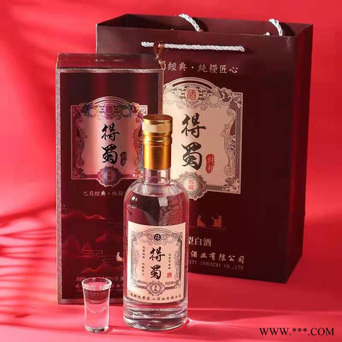 得蜀酒  白酒 诚邀代理加盟图2
