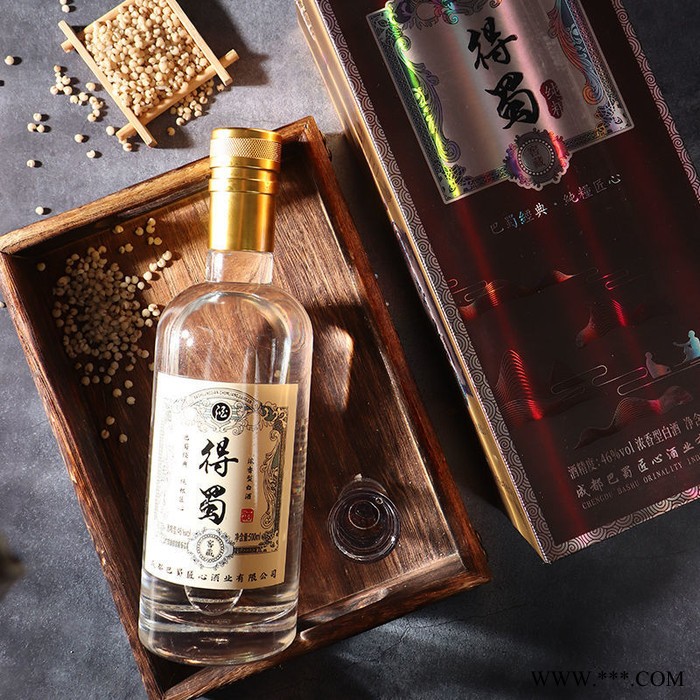 得蜀酒  白酒 诚邀代理加盟图4
