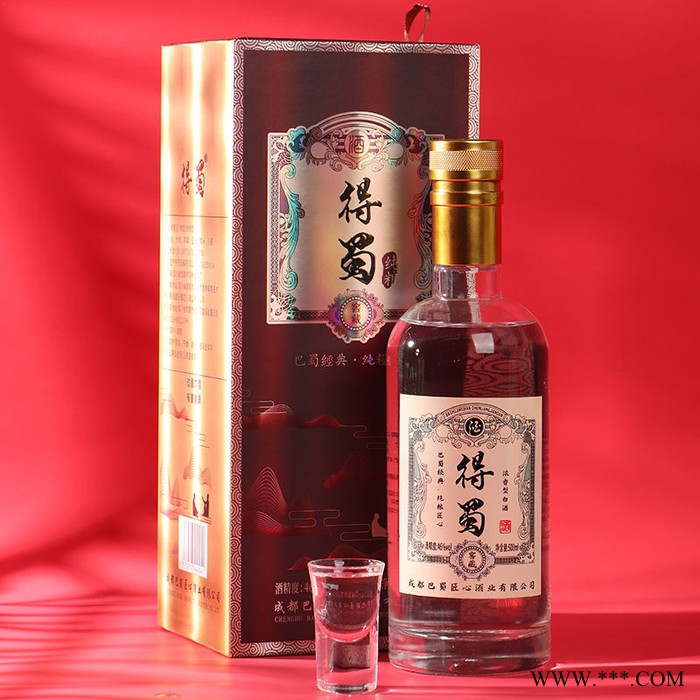 得蜀酒  白酒 诚邀代理加盟图3