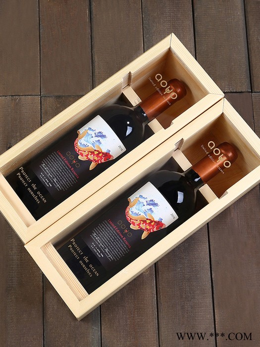 傲鱼葡萄酒批发代理智利进口葡萄酒品牌招商加盟红酒价格限量珍藏西拉纪念版红葡萄酒750ml图2