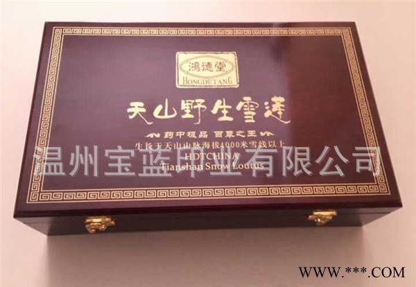 **创意仿古红酒葡萄酒酒盒    红酒礼盒可定做 高端礼盒图3