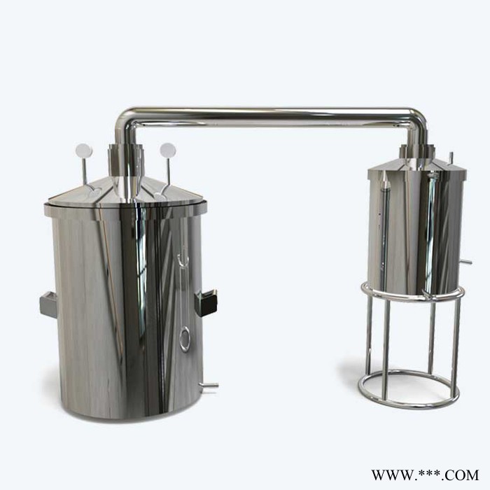 火速 半自动生料白酒设备 多功能kj-50型 白酒果酒白兰地蒸馏设备图2