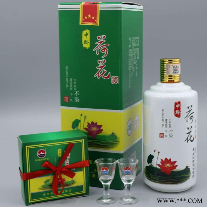 茅台镇 中黔酒业 纯粮酒酱香型白酒 荷花酒 批发图4