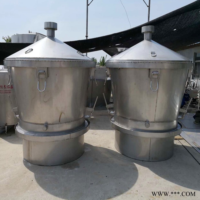 大型分体吊锅酿酒设备图片 自动卸料蒸酒设备 酒坊蒸馏白酒设备图2