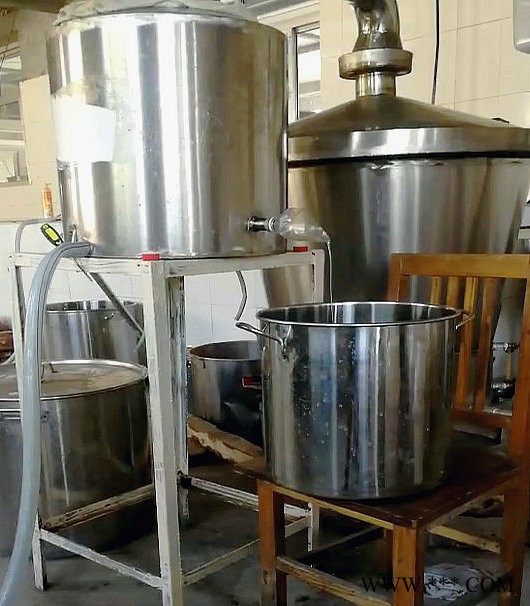 不锈钢酿酒设备电气两用蒸酒设备纯粮造酒设备图3
