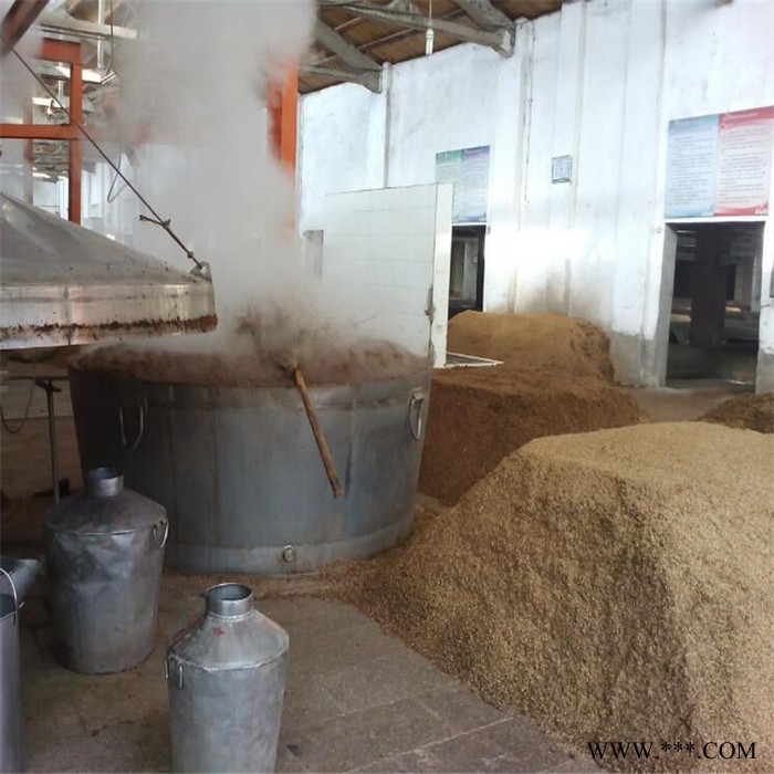 生料酿酒设备价格 304不锈钢造酒设备 固态粮食蒸酒设备厂家 白酒酿酒技术图2