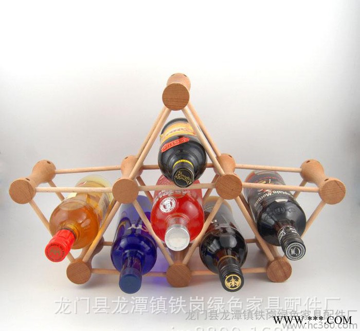 直销  木质红酒架 葡萄酒架 出口图2