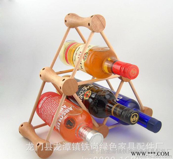 直销  木质红酒架 葡萄酒架 出口图3