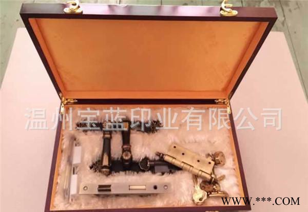 红酒葡萄酒木盒定制 直销木质红酒礼盒图3