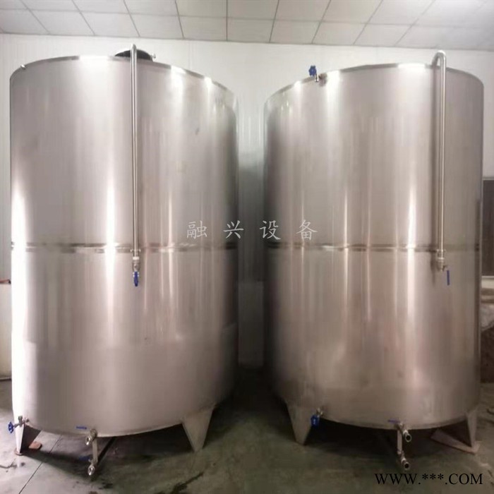 滁州316/304不锈钢果酒发酵罐 葡萄酒储存发酵罐 果酒容器 新型发酵罐搅拌罐 冷冻罐图2
