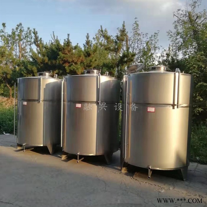 滁州316/304不锈钢果酒发酵罐 葡萄酒储存发酵罐 果酒容器 新型发酵罐搅拌罐 冷冻罐图6