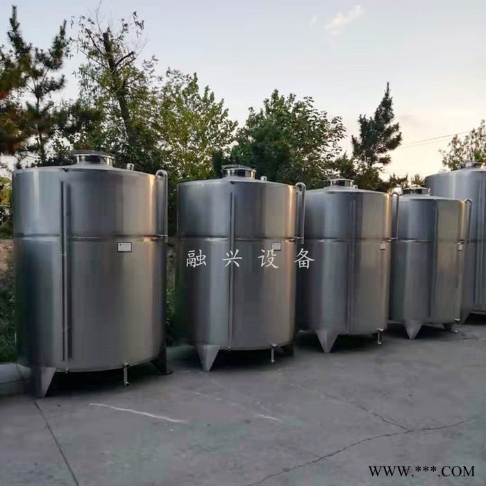 滁州316/304不锈钢果酒发酵罐 葡萄酒储存发酵罐 果酒容器 新型发酵罐搅拌罐 冷冻罐图5