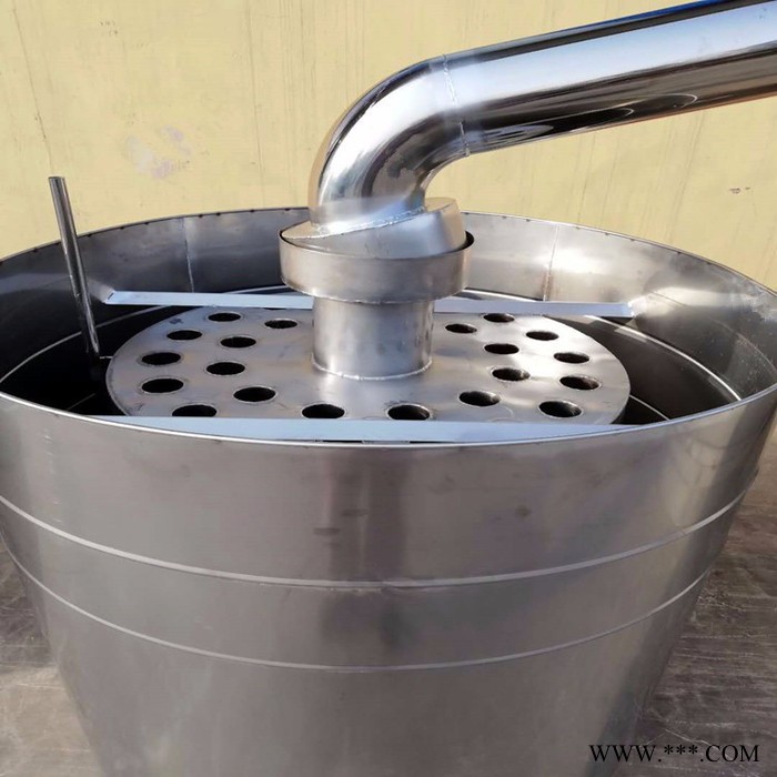 加工定做小型白酒烧酒蒸酒设备 酿酒冷却器 家用粮食酿酒设备厂家融兴图3