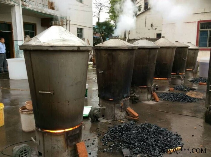高粱蒸酒设备价格 延安不锈钢制酒设备 白酒酿造设备定做图3