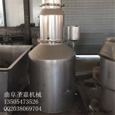 高粱蒸酒设备价格 延安不锈钢制酒设备 白酒酿造设备定做