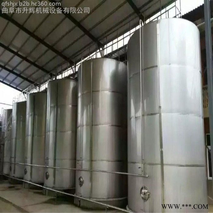 储酒酒容器酒罐厂家 定做发酵罐 葡萄酒果酒发酵设备图1