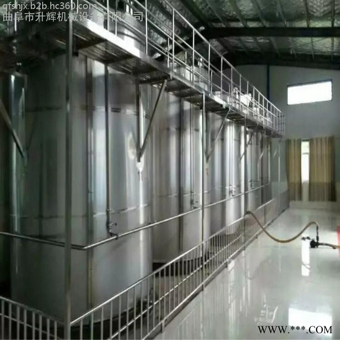 储酒酒容器酒罐厂家 定做发酵罐 葡萄酒果酒发酵设备图5