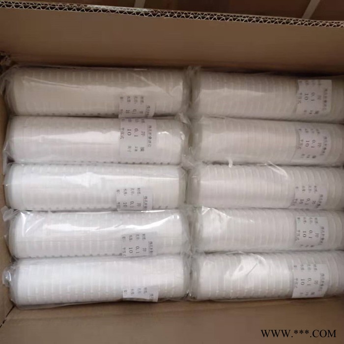艾特环保电仪 PP折叠滤芯 实验室用折叠滤芯 PP微孔膜滤芯葡萄酒尿素精密过滤芯0.220.45商用图4