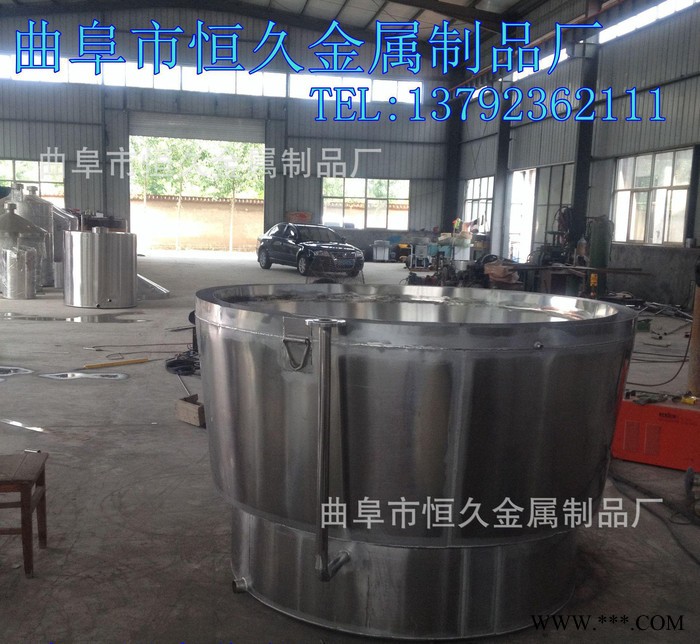 白酒蒸酒设备 高粱造酒设备 白酒酿造设备 双层粮食甑锅 冷却图3