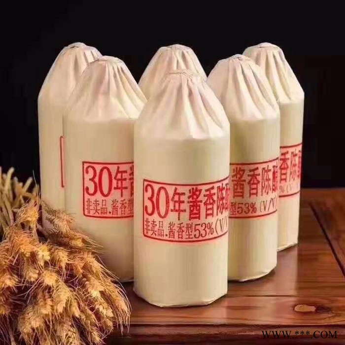 大福  30年酱香陈酿 酱香酒 酱香型白酒 高梁酒 茅台镇酒茅台的复窖存酒工艺图4