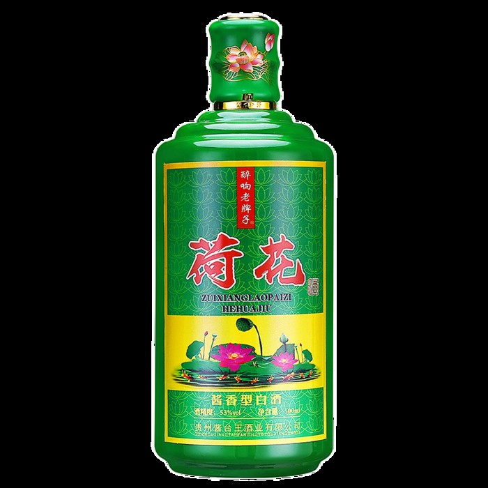 醉响老牌子荷花酒  -6瓶一箱 酱香型白酒 纯粮酿造图2