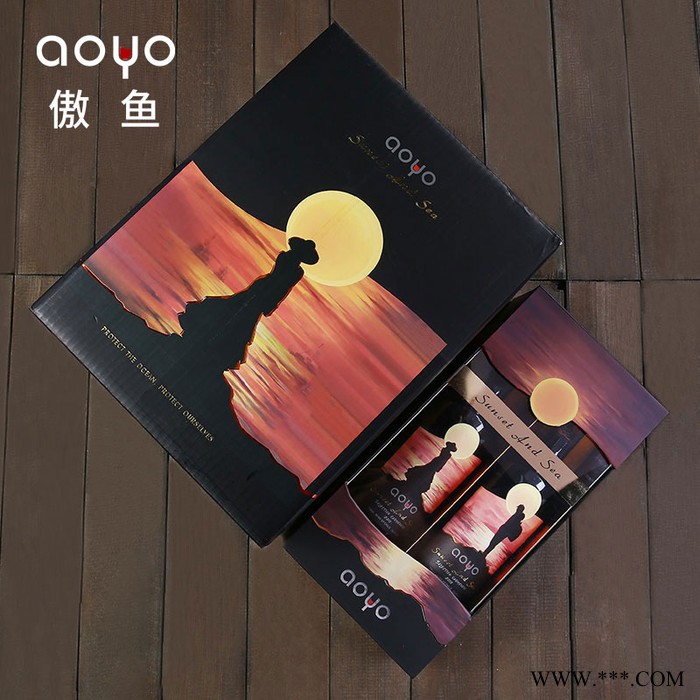 进口红酒招商加盟智利傲鱼红酒代理批发招商夕阳与海精选佳美娜红葡萄酒750ml图5