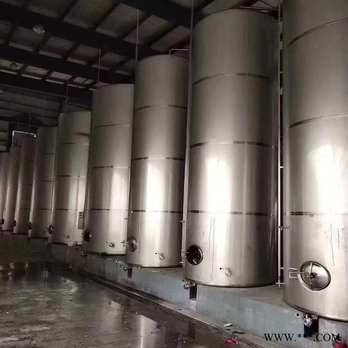 九成新304材质储罐 天成 葡萄酒储罐 二手不锈钢乳品保温罐 现货出售图5