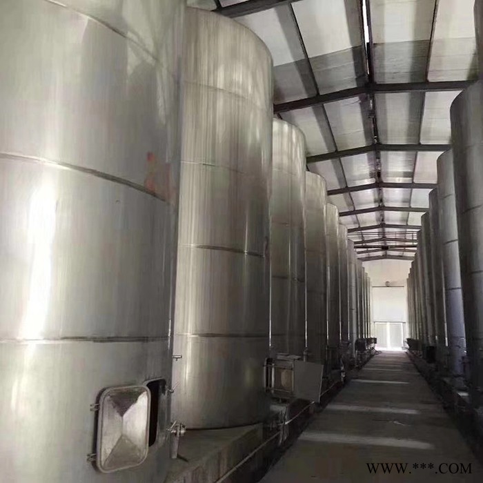 九成新304材质储罐 天成 葡萄酒储罐 二手不锈钢乳品保温罐 现货出售图6