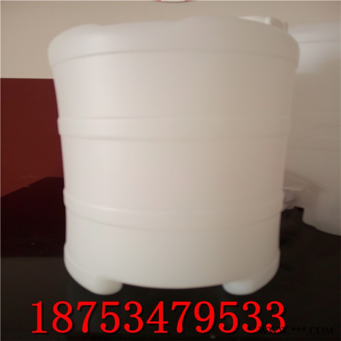 信诚批发5L19L10L25L50L底部加装水嘴的塑料桶 酱油醋调料白酒桶 5L白酒桶图7