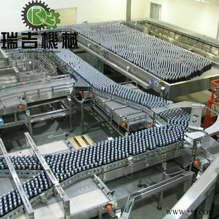 白酒输瓶线, 瑞吉厂家专业定制图2