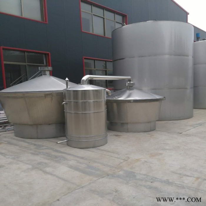 陕西高粱酿酒设备 不锈钢酿酒设备 小型家用酿酒设备电话图3