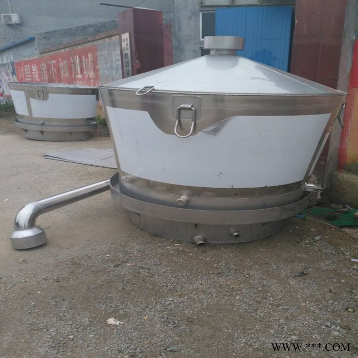 陕西高粱酿酒设备 不锈钢酿酒设备 小型家用酿酒设备电话图4