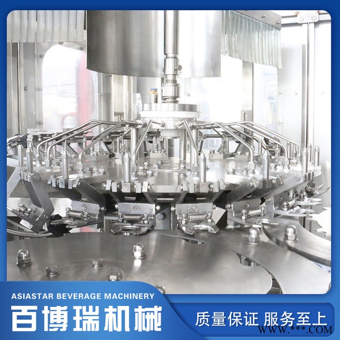 ASCE397-RFC24-24-8百博瑞等压汽水灌装机含气饮料果汁葡萄酒灌装生产线/接受定制 碳酸饮料灌装设备图6