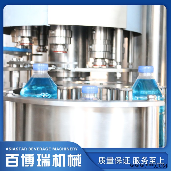 ASCE397-RFC24-24-8百博瑞等压汽水灌装机含气饮料果汁葡萄酒灌装生产线/接受定制 碳酸饮料灌装设备图4