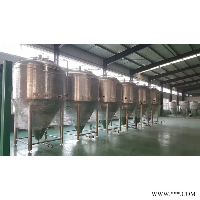 正麦3000升发酵罐 酿酒设备不锈钢 家用小型酿酒设备 大型酿酒设备图2