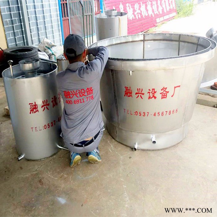 家用小型酿酒设备 不锈钢白酒设备 高粱传统酿酒设备 酿酒冷酒器 酒厂酒容器设备 家庭小型酿酒设备图4