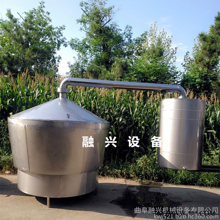 32根管酿酒冷却器价格 流酒器 造酒用冷却器 融兴来图来样制作白酒流酒器冷凝器图3