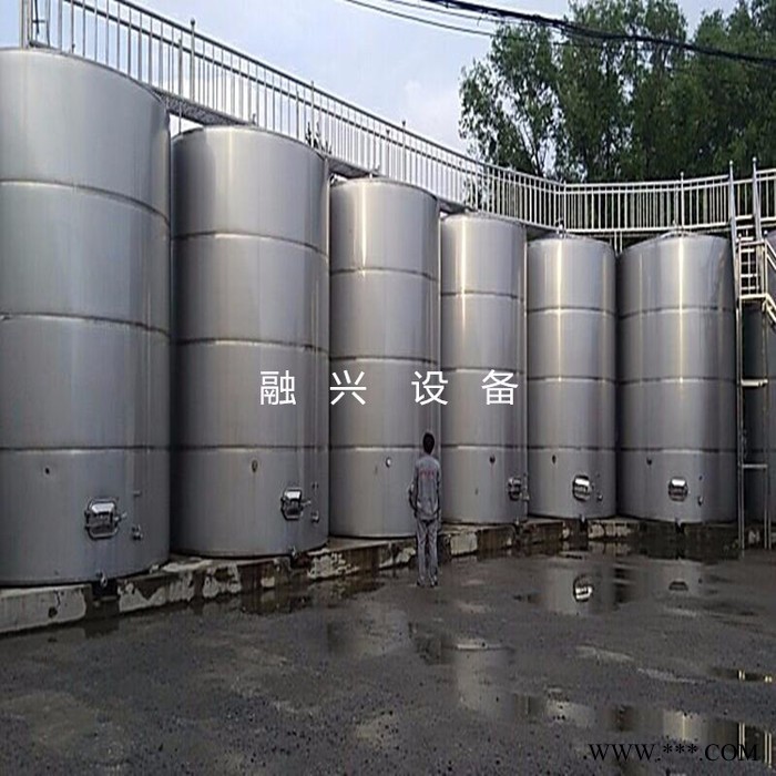朔州大型白酒储酒罐 木酒罐 周转桶 散白酒桶 烧酒设备厂家 储存白酒的罐子图2