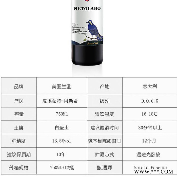 美图兰堡意大利进口葡萄酒招商加盟代理意大利核心产区原瓶进口红酒广州红酒进口商 酒庄直采一手货源 千款红酒 提供知识培训图4