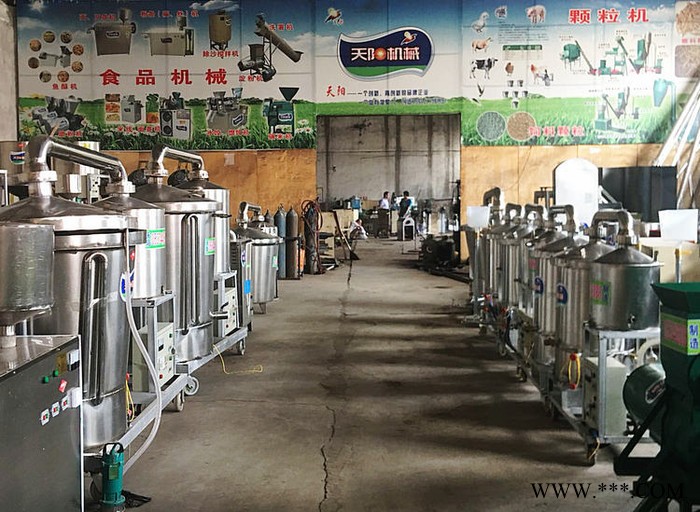 小型酿酒设备小型白酒机价格图4